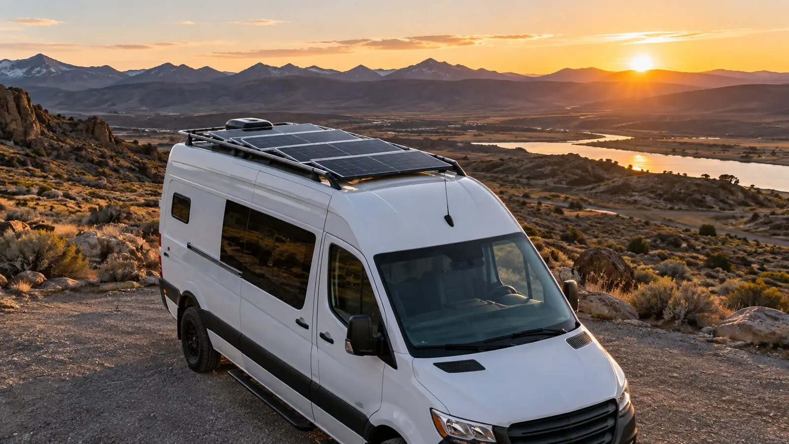 Best Solar Panels for Van Conversion: How to Choose the Right Type