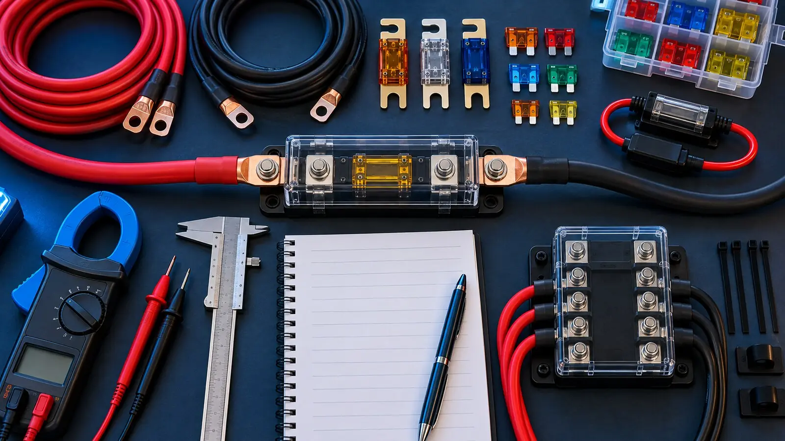 Fuse Sizing Calculator for Camper Electrical Systems