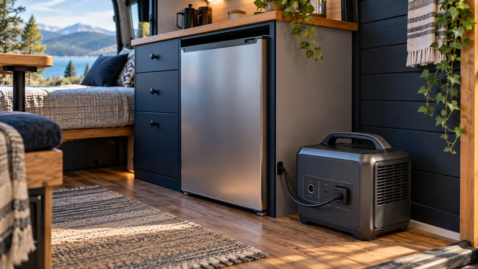 Best Portable Power Station for Refrigerator: A Runtime-First Guide