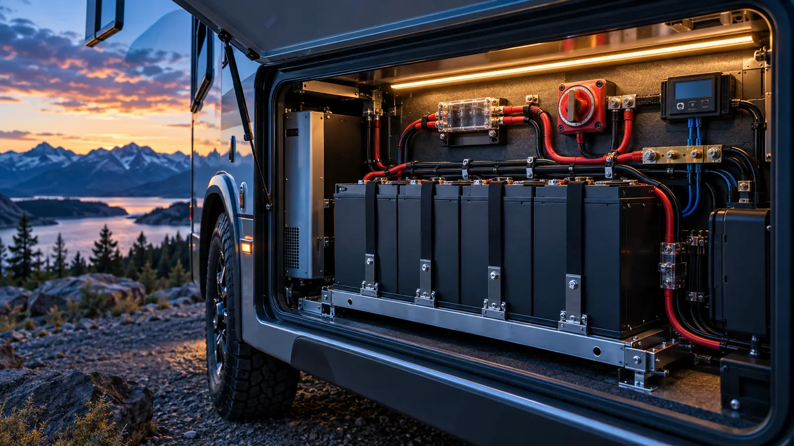 Best Lithium Battery for RV