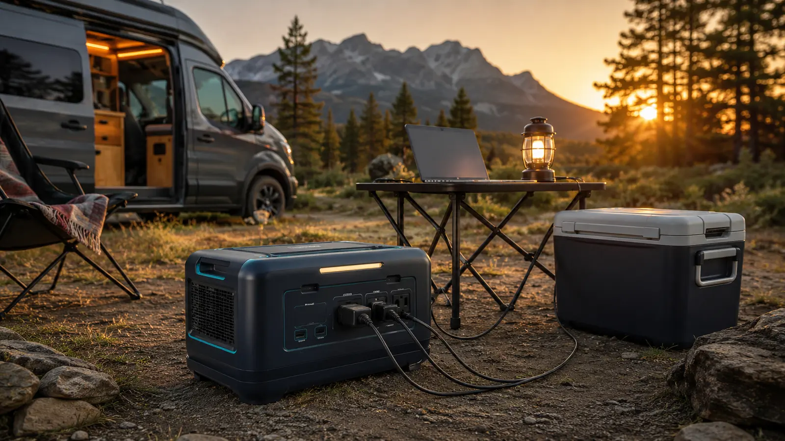 Best Portable Power Station for Camping