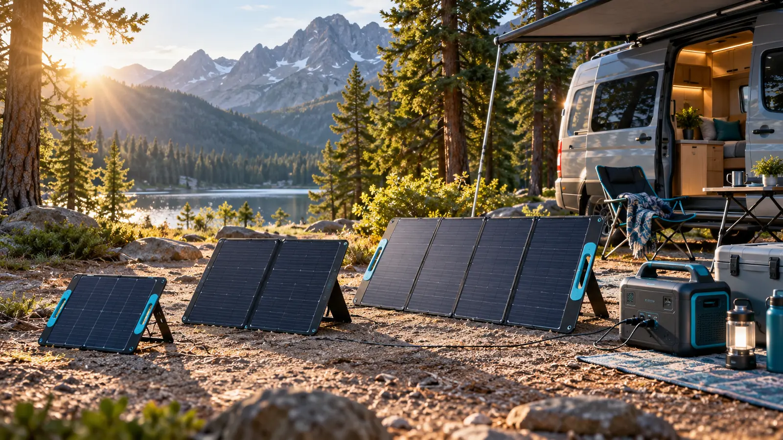 Best Portable Solar Panels for Camping
