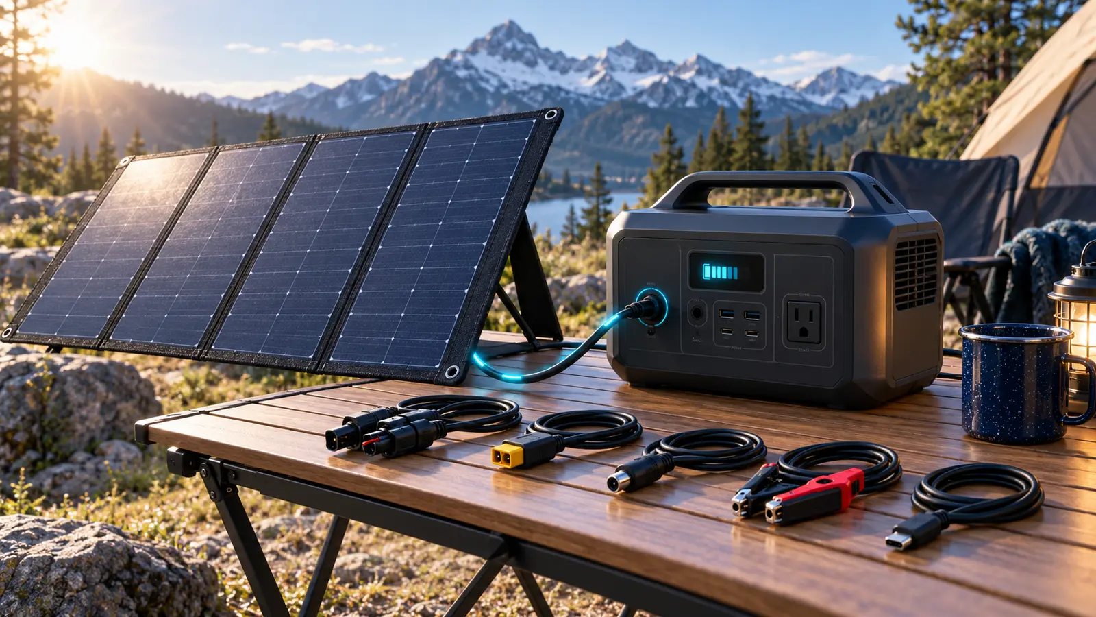 Solar Panel for Portable Power Station: Compatibility Guide